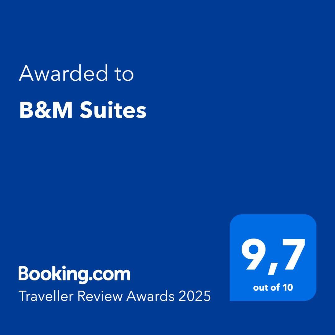 B&M Suites Tesalónica Exterior foto